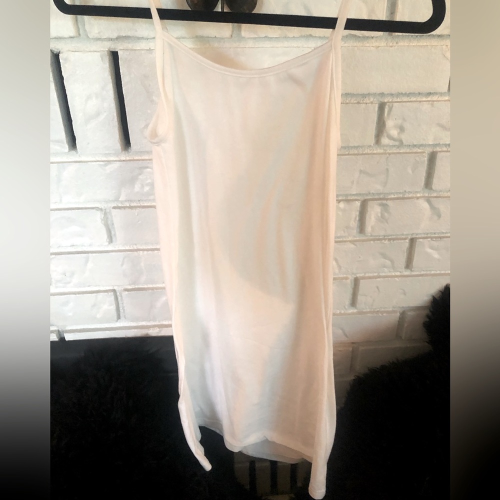 13/$20 90’S VIBE COTTON SLIP DRESS S (S-M FIT)